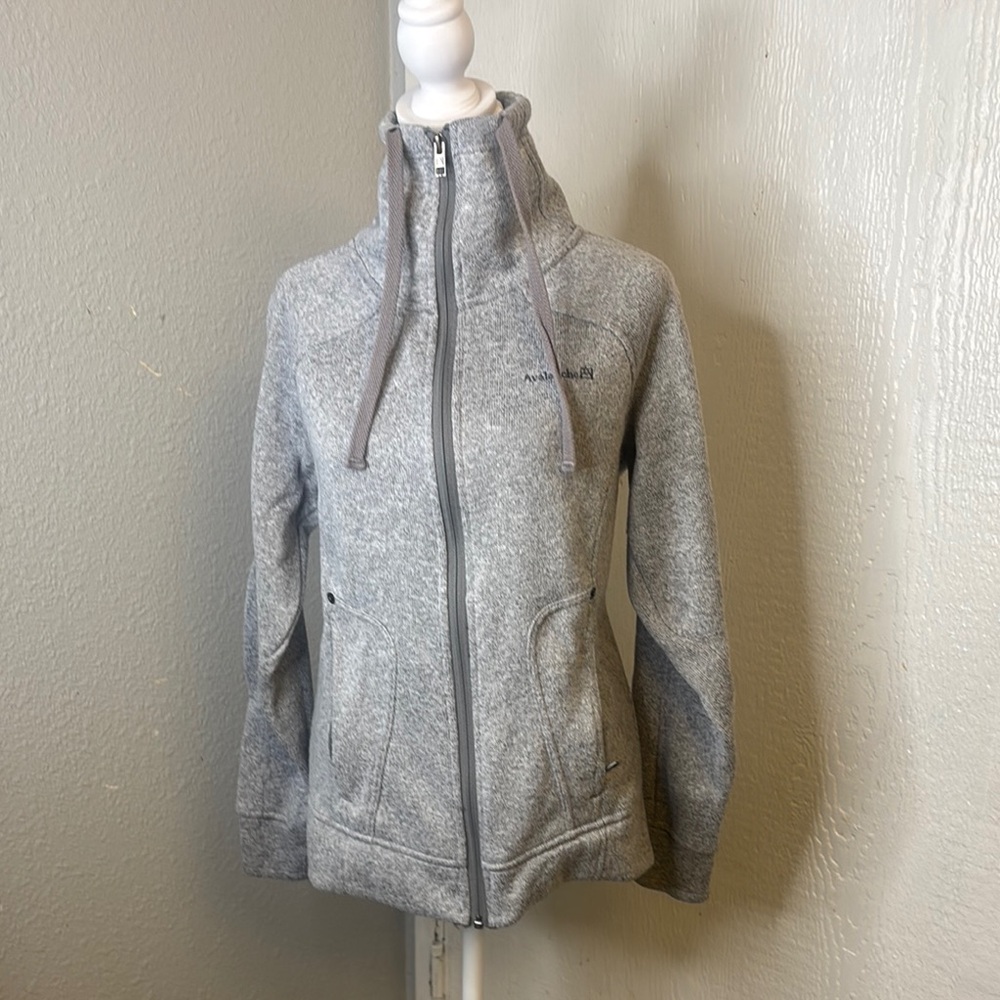 Avalanche Gray Ski Jacket
